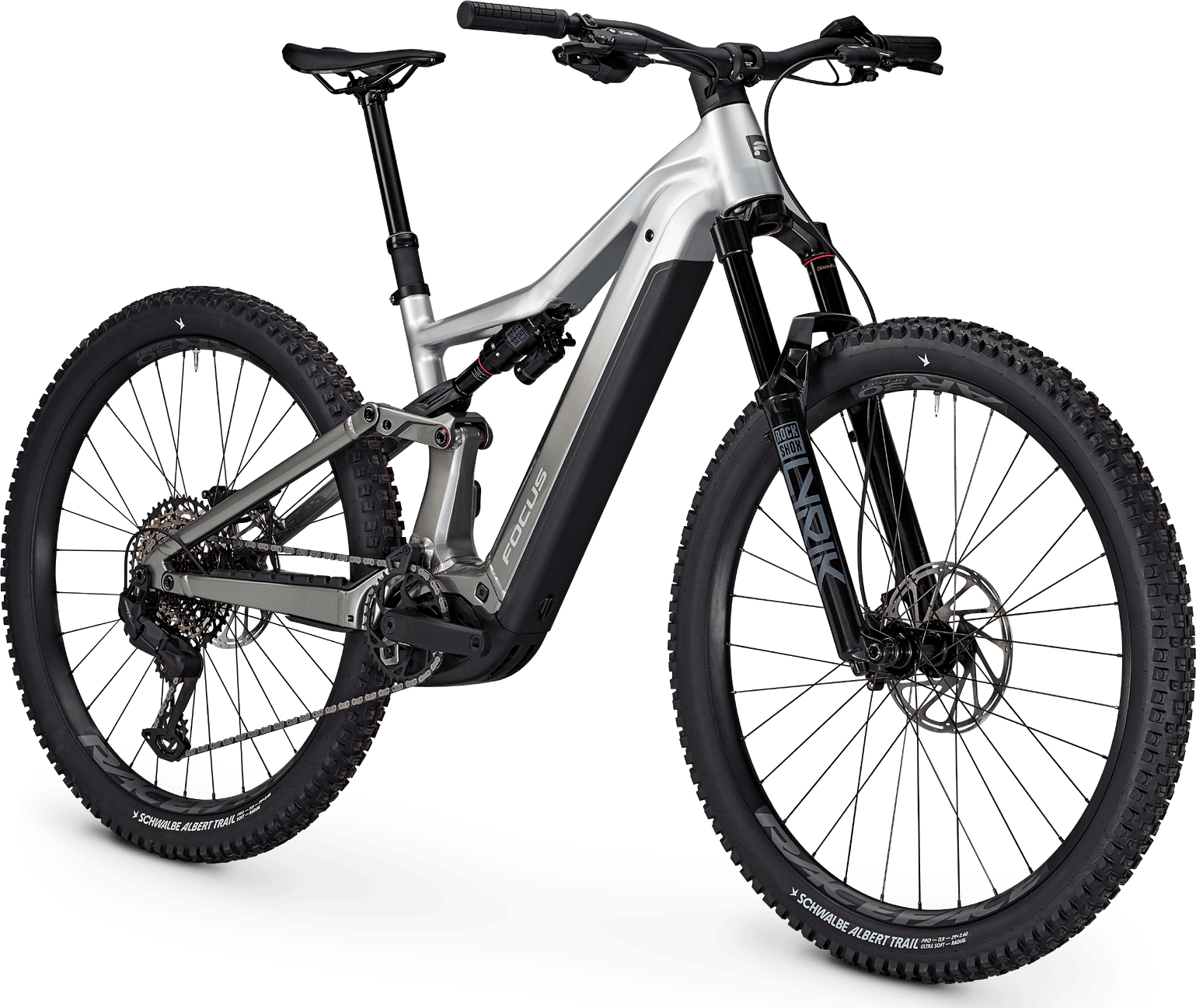 FOCUS BICICLETA JAM2 6.8 2025 TALLA M GRIS 600W