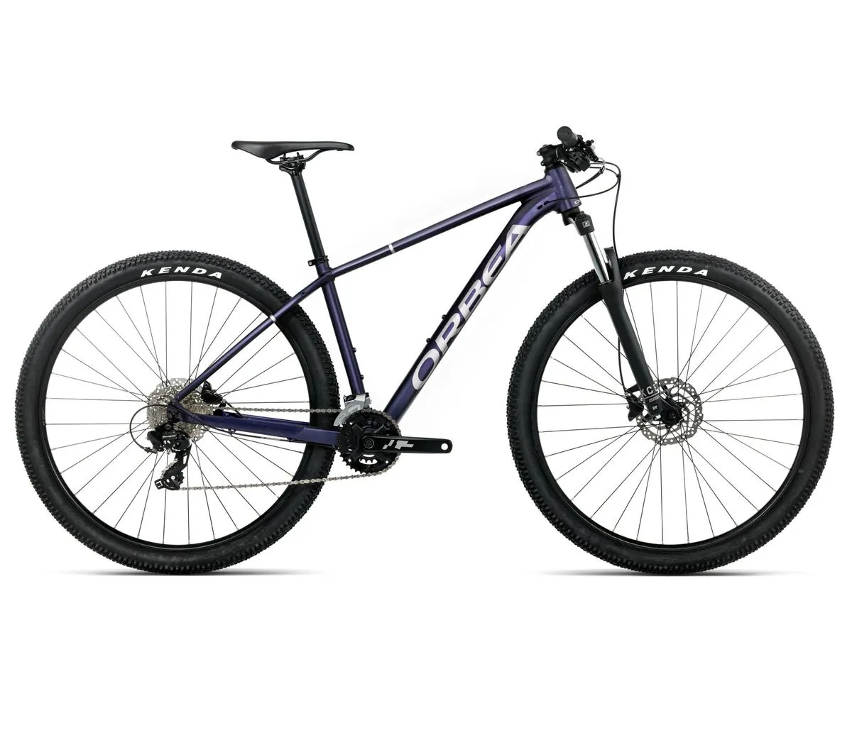 - BICICLETA ORBEA ONNA 27 50 XS Tanzanite (Matt) - Silver (Gloss)