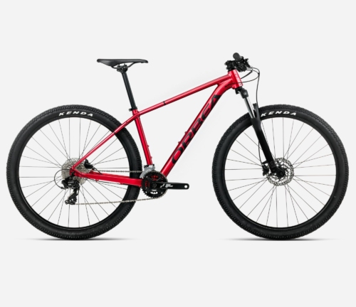 BICICLETA ORBEA ONNA 27 50 XS Burning Red (Gloss) - Black (Matt)