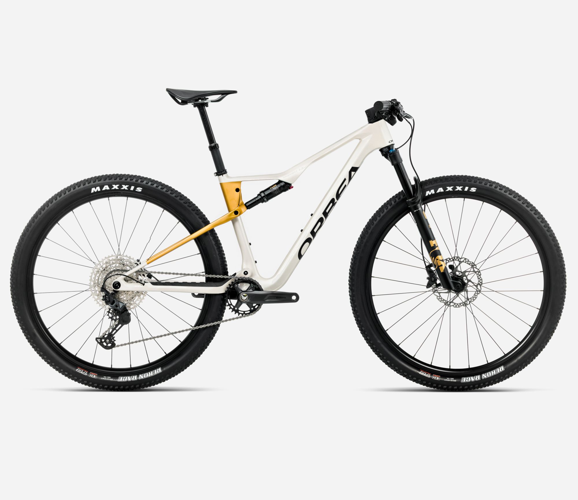 - Disputa cada subida, acelera en cada curva. Oiz es una ligera máquina de competición de 120 mm. BICICLETA ORBEA OIZ M30 M WHI-YEL