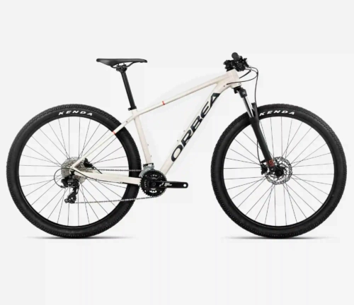 ORBEA BICICLETA ONNA 50 TALLA M Ivory White (Gloss) – Navy Blue (Matt)