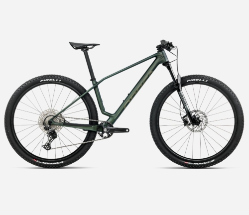 BICICLETA ORBEA ALMA CARBON TALLA L GREEN