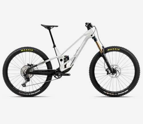 BICICLETA ORBEA RALLON E10 TALLA M BLANCO