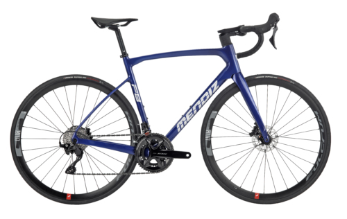 BICICLETA MENDIZ F8 TALLA M AZUL